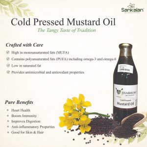 Cold Pressed Musturd Oil