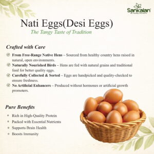 Nati Eggs (Desi Eggs)