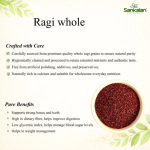 Ragi whole