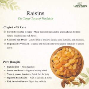 Raisins (Kismis)
