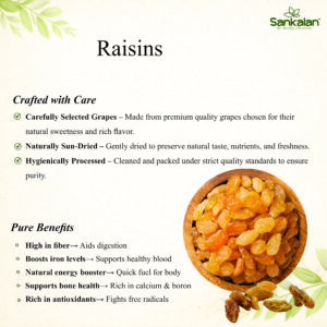 Raisins (Kismis)