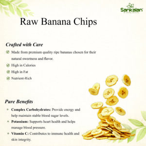 Raw Banana Chips