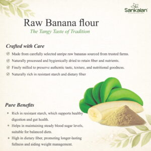 Raw Banana Powder