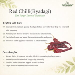Red Chilli(Byadagi)