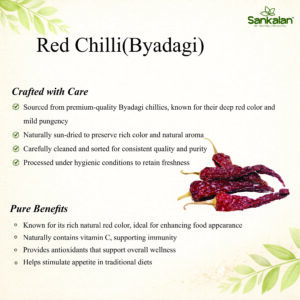 Red Chilli(Byadagi)
