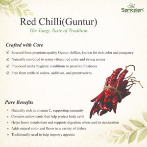 Red Chilli(Guntur)
