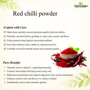 Red Chilli Powder