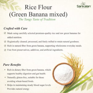 Rice Flour(Green Banana mixed)