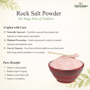 Rock Salt powder