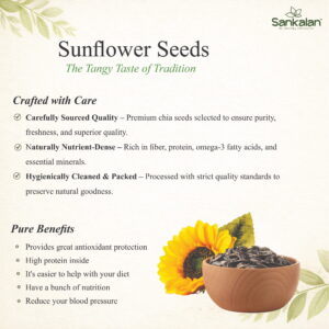 Sunflower seeds