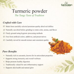 Turmeric powder