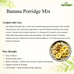 Banana Porridge Mix