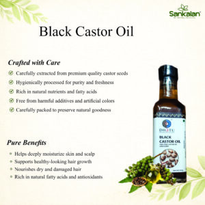 Black Castor oil