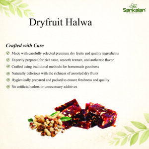 Dry Fruit Halwa