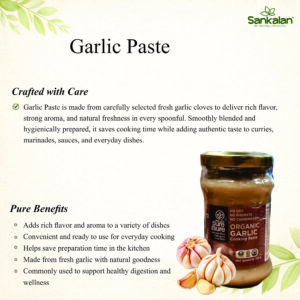 Garlic Paste