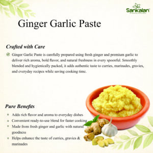 Ginger Garlic paste