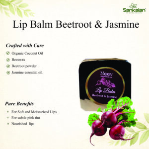 Lip Balm Beetroot & Jasmine 12g