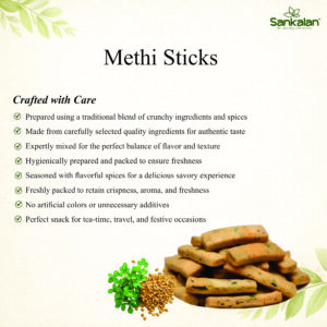 Organic Methi Sticks