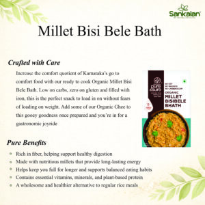 Millet Bisi Bele Bath