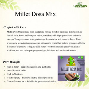 Millet Dosa Mix