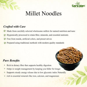 Millet Noodles Plain