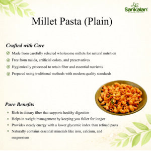 Millet Pasta Plain