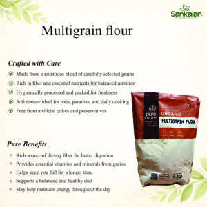 Multigrain flour