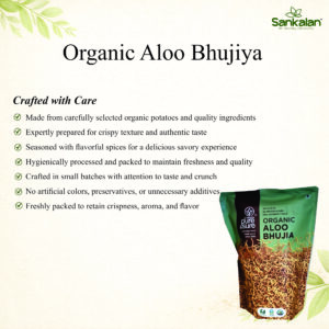 Organic Aloo Bhujia