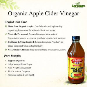 Bragg Organic Apple Cider Vinegar