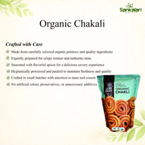 Organic Chakli