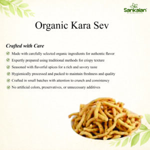 Organic Kara Sev