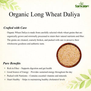 Long Wheat Daliya