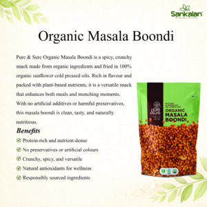 Organic Masala Boondi