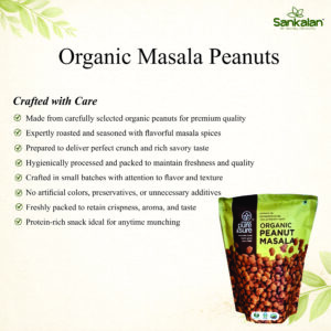 Organic Peanut Masala