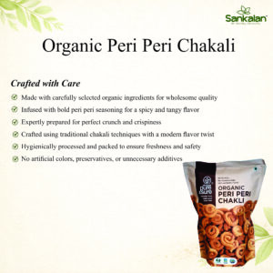 Organic Peri Peri Chakli