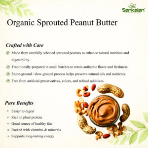 Organic Sprouted Peanut Butter