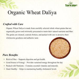 Wheat Daliya