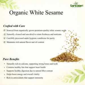 White Sesame