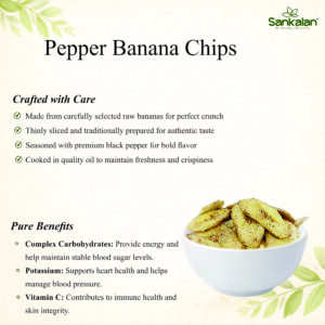 Pepper Banana Chips