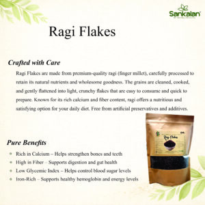 Ragi flakes
