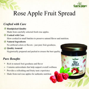 Rose Apple Fruit Spread