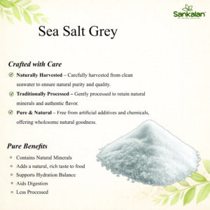 Sea salt Grey