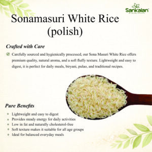 Sonamasuri White Polish Rice