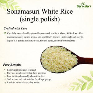 Sonamasuri Single Polish Rice