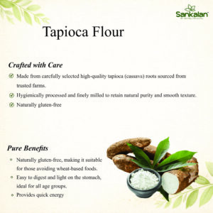 Tapioca flour