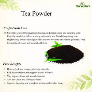 Tea Powder