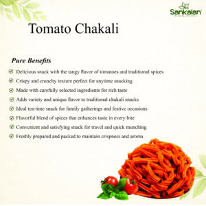 Tomatao Chakli