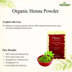 Organic Henna Powder 50g